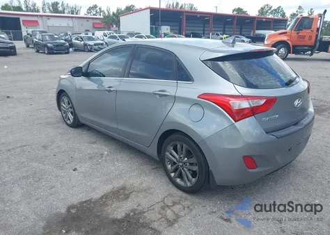 2016 Hyundai Elantra Gt z USA, uszkodzony, nr VIN KMHD35LH4GU276543